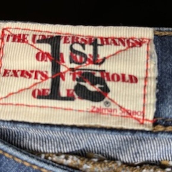 Women's 1st Kiss Skinny Jeans, Size 5. - Picture 9 of 10